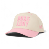 Gorra plana Boss Lady