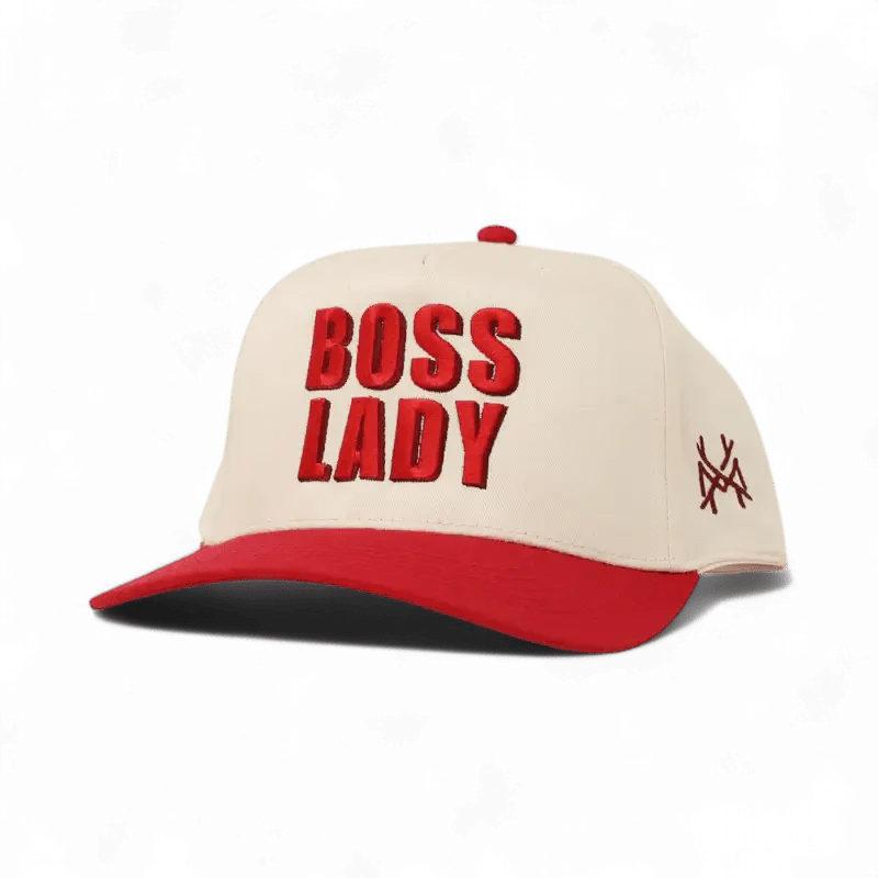 Gorra plana Boss Lady