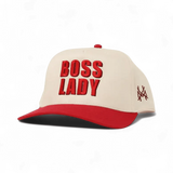 Gorra plana Boss Lady