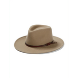 Stetson Bozeman - Sombrero Vaquero de Fieltro de Lana Suave