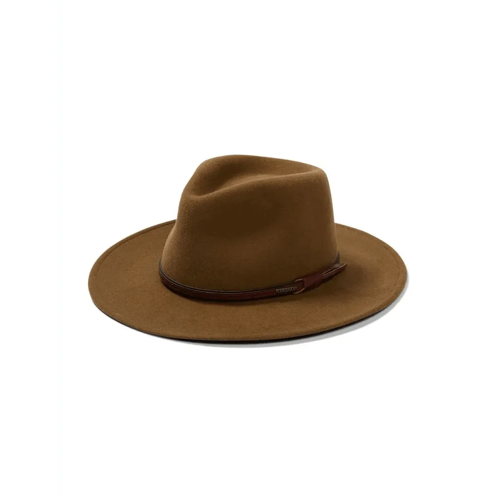 Stetson Bozeman - Sombrero Vaquero de Fieltro de Lana Suave