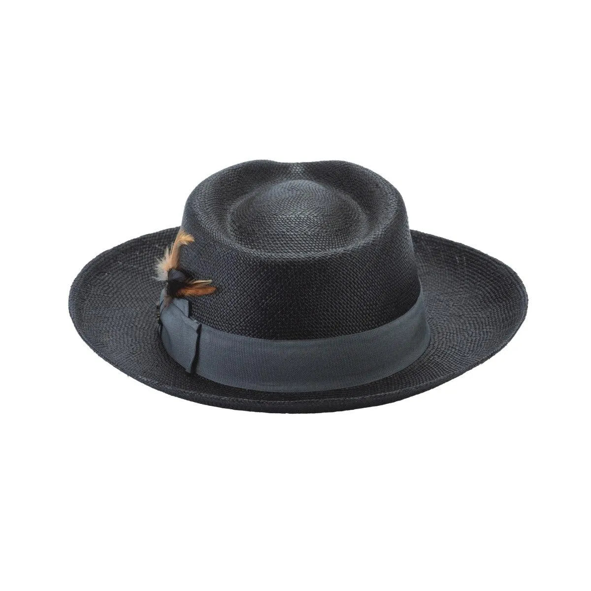 Sombrero Fedora Bullhide Stamford - Paja Panamá