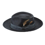 Sombrero Fedora Bullhide Stamford - Paja Panamá