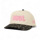 Brat Snapback Hat