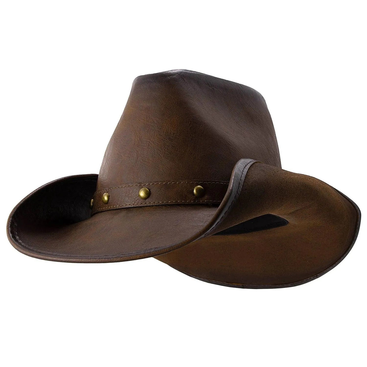 Deadwood Trading Broken Hill - Sombrero Outback de Cuero Sintético