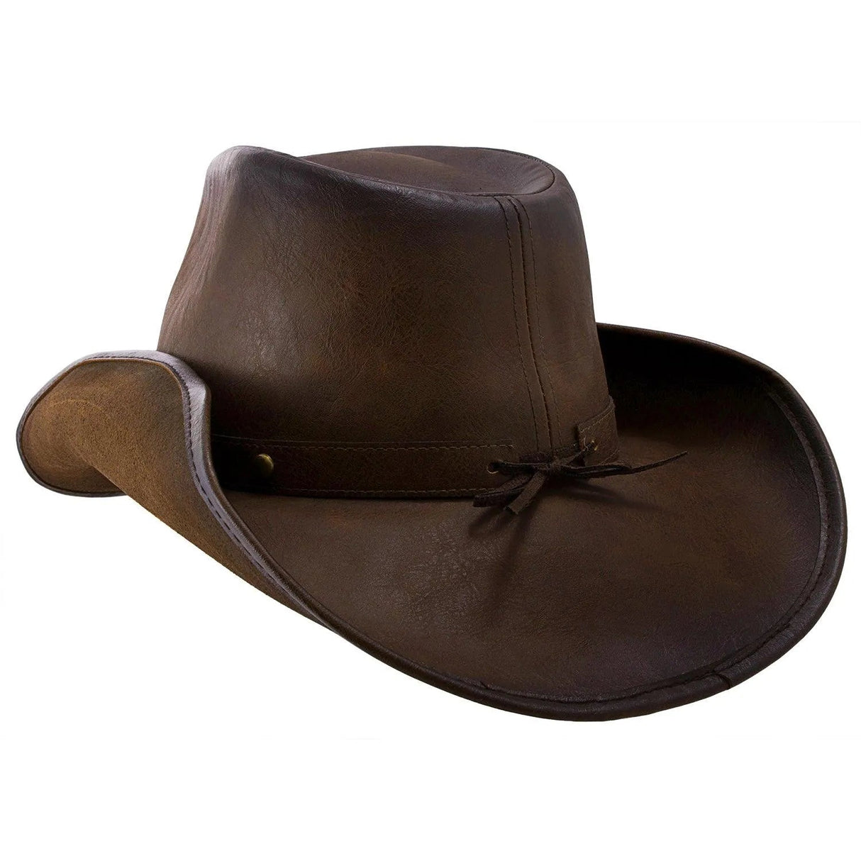Deadwood Trading Broken Hill - Sombrero Outback de Cuero Sintético
