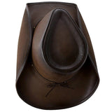 Deadwood Trading Broken Hill - Sombrero Outback de Cuero Sintético