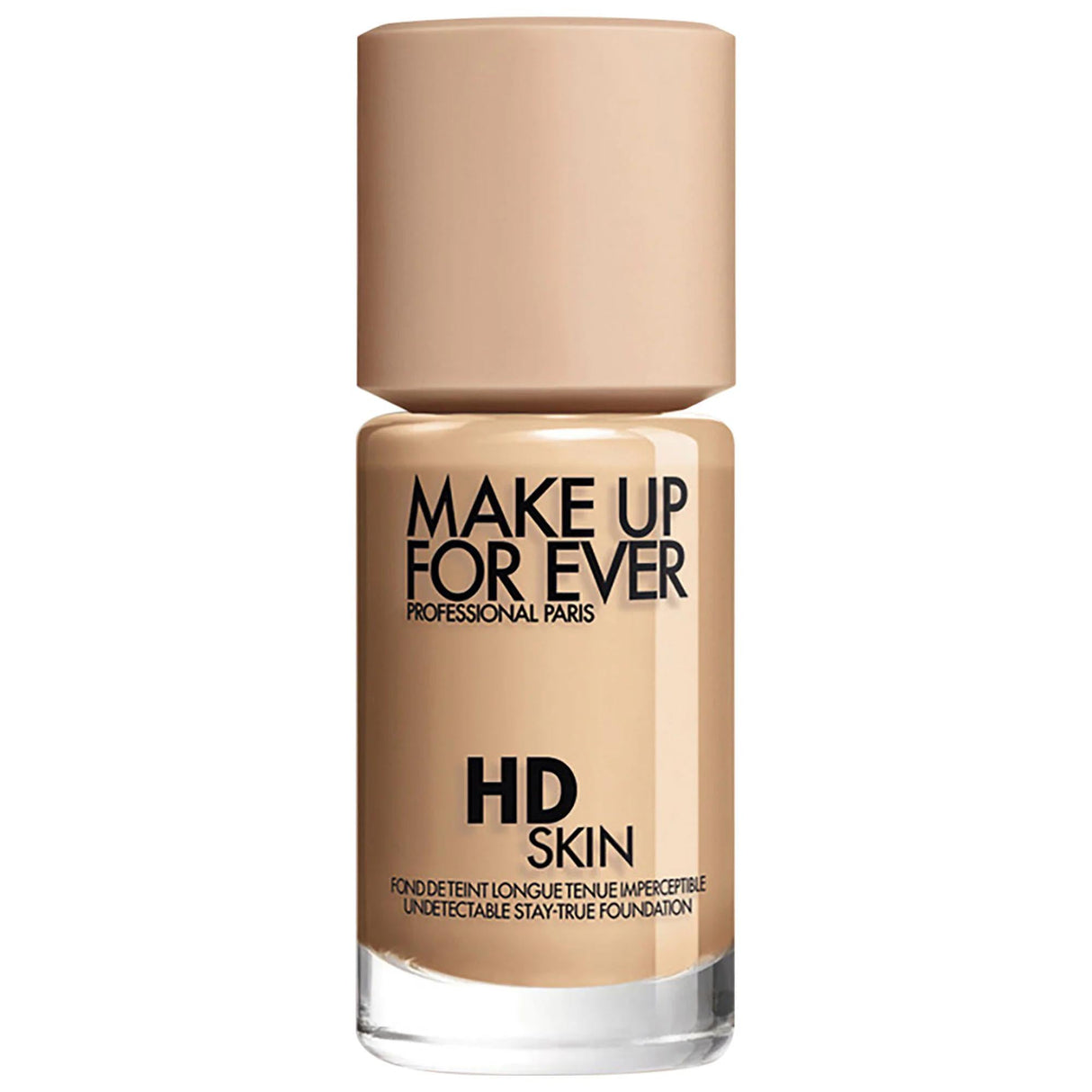 HD Skin: Waterproof Natural Matte Foundation | 24H Long-Lasting, Medium to Full Coverage, Non-Comedogenic & Recyclable