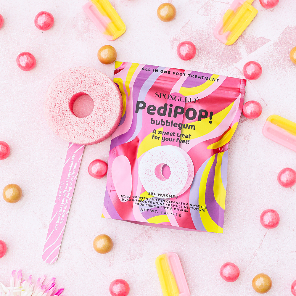 Chicle | PediPOP! Lima y pulidor de uñas