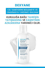 Ducray Dexyane Balm - Moisturizing Relief for Dry Skin (400ml) - Non-Greasy & Nourishing