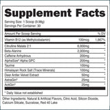 Bucked Up Pre-Workout Powder, 30 Servings