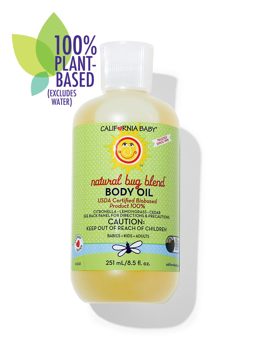 Aceite Corporal Natural Bug Blend™