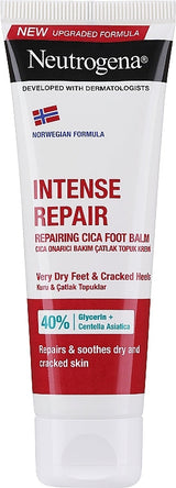 Neutrogena Foot Cream for Cracked Heels 50ml - Norwegian Formula | Intensive Moisturizing