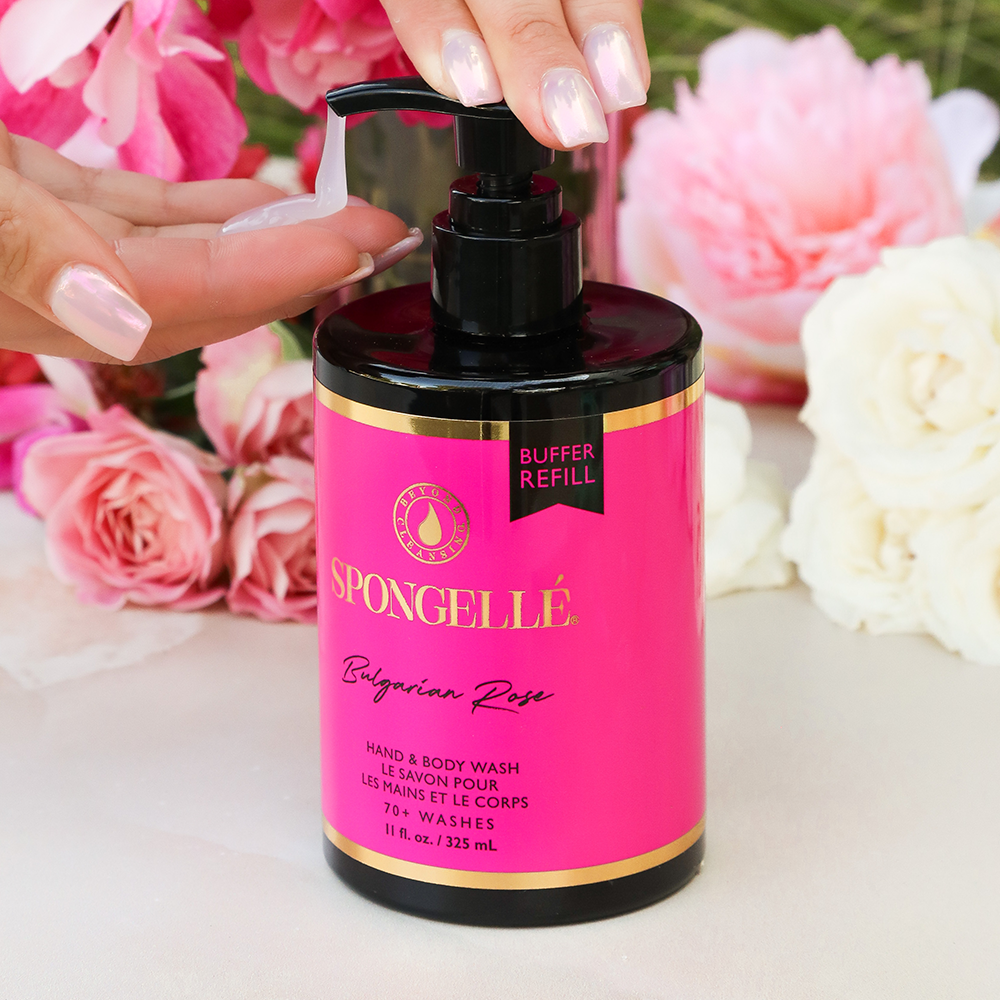 Rosa Búlgara | Recambio de gel de manos y cuerpo