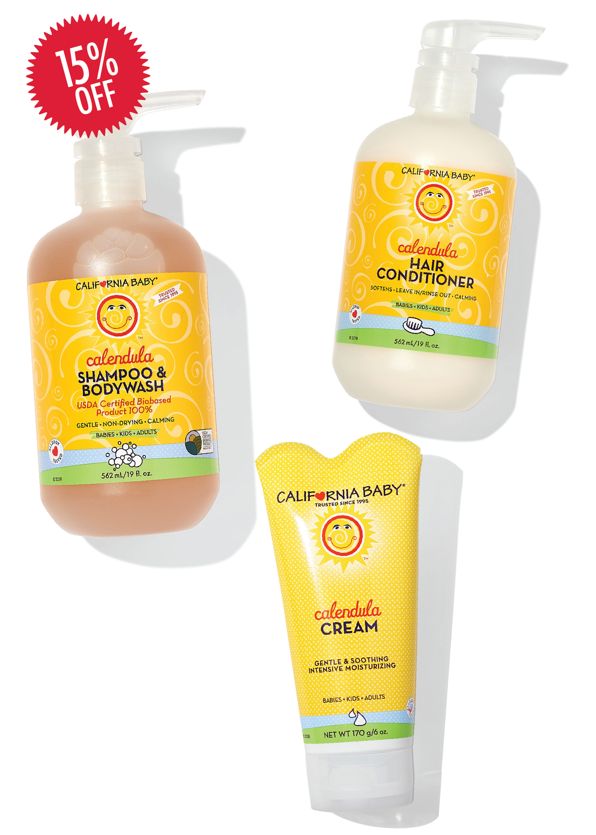 Calendula™ Esenciales de Baño Calmantes