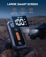 Buture Beta03 Car Battery Jump Starter 5000A丨400 Lumen Wide Angle Light, Built in Compass