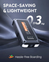 Buture Beta08 Car Jump Starter 3000A丨Compact Size, Air Travel Friendly