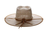 Biltmore Two Ghosts - Sombrero Fedora de Paja