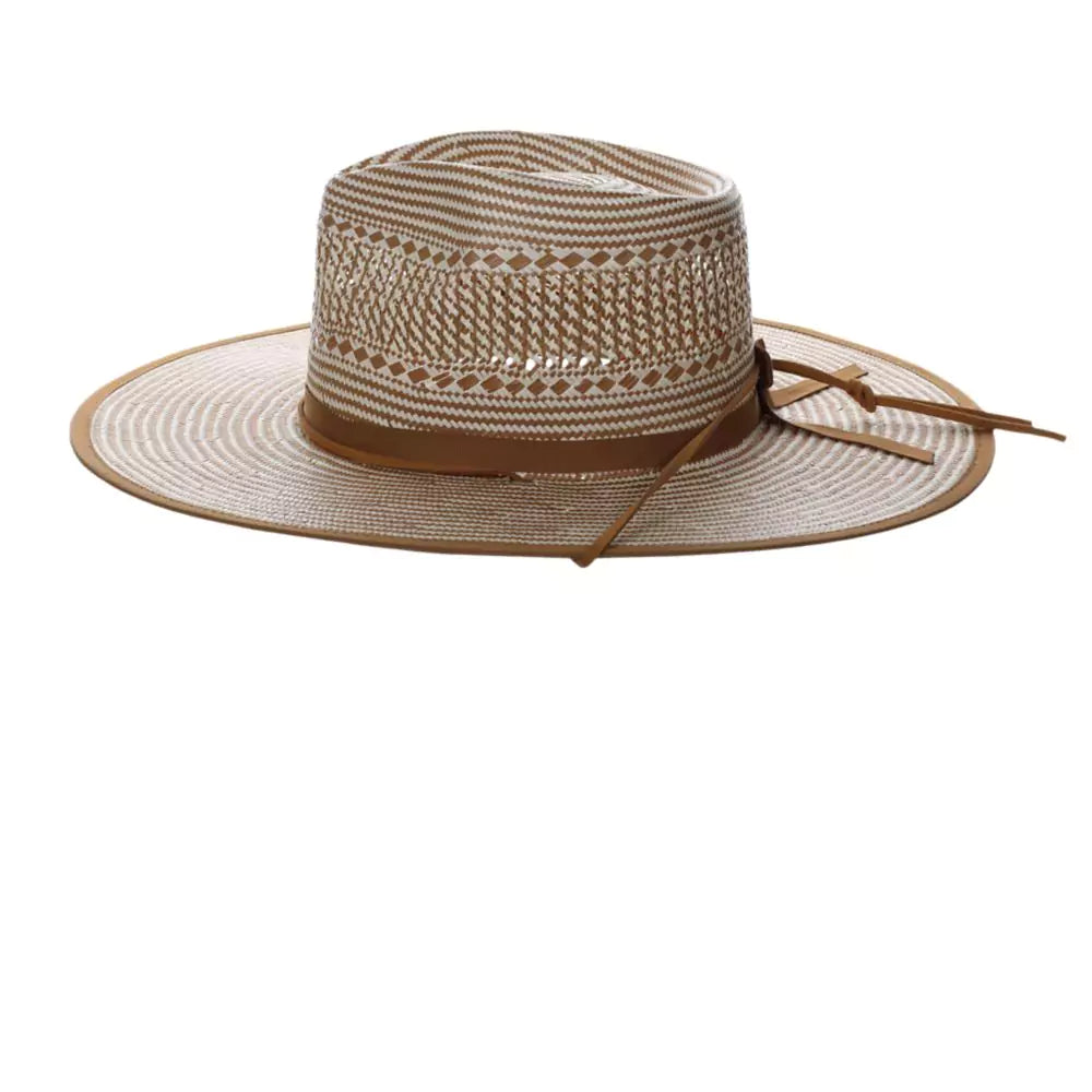 Biltmore Two Ghosts - Sombrero Fedora de Paja