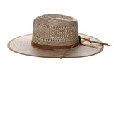 Biltmore Two Ghosts - Sombrero Fedora de Paja