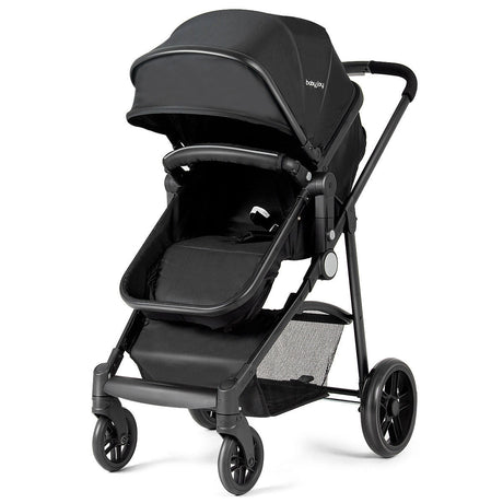 Cochecito de bebé plegable 2 en 1 para recién nacidos