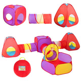 7 Piezas Tiendas de Juego Pop Up de Piscina de Bolas para Niños