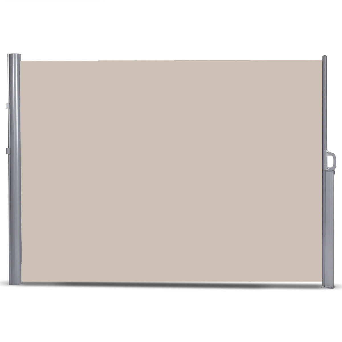 Toldo retráctil plegable de 118.5 x 71 pulgadas para patio