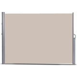 Toldo retráctil plegable de 118.5 x 71 pulgadas para patio