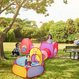 7 Piezas Tiendas de Juego Pop Up de Piscina de Bolas para Niños