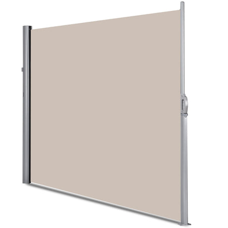 Toldo retráctil plegable de 118.5 x 71 pulgadas para patio