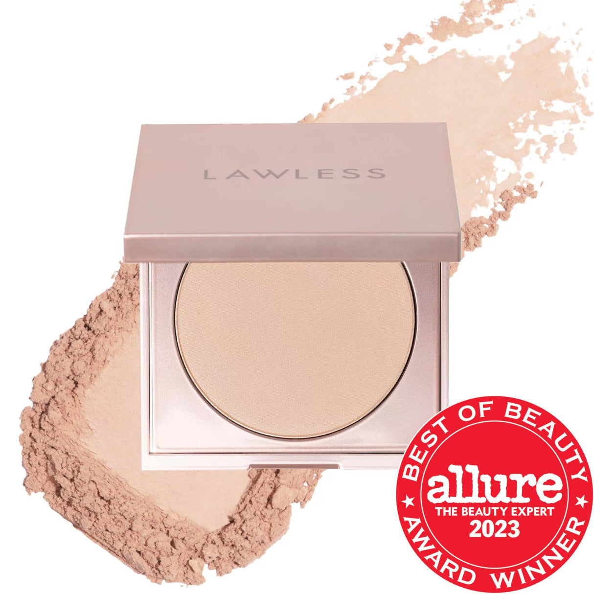 Glossier Skin-Smoothing Talc-Free Perfecting Powder - Vegan, Cruelty-Free, Natural Finish Makeup