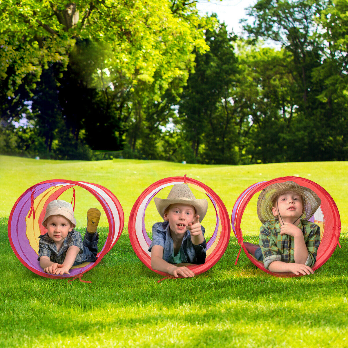 7 Piezas Tiendas de Juego Pop Up de Piscina de Bolas para Niños