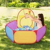7 Piezas Tiendas de Juego Pop Up de Piscina de Bolas para Niños