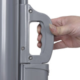 Toldo retráctil plegable de 118.5 x 71 pulgadas para patio