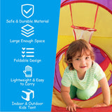 7 Piezas Tiendas de Juego Pop Up de Piscina de Bolas para Niños