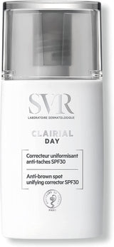 SVR Clairial Day Correcteur Uniformisant Anti-Taches SPF30 Anti-Spot Day Cream - Hypoallergenic Skincare for Uneven Skin Tone