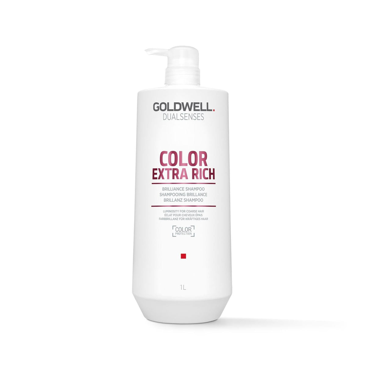 Goldwell Dualsenses Color Extra Rich Shampoo for Color-Treated Hair - 1000ml, Enhances Shine & Richness