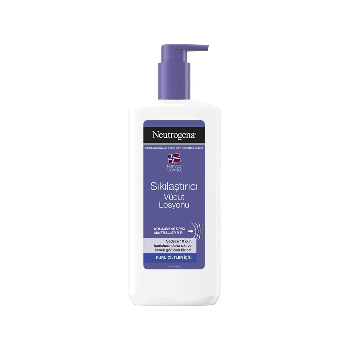 Neutrogena Firming Body Lotion - 400ml Moisturizing & Hydrating Skincare for Smoother Skin