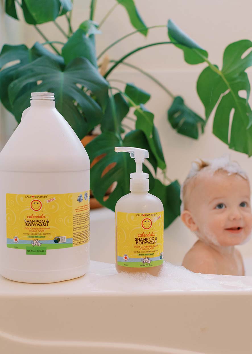Champú y Gel de Baño Calendula™