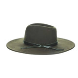 Scala Calista - Sombrero Fedora de Lana Suave de Ala Ancha