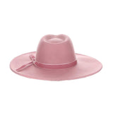Scala Calista - Sombrero Fedora de Lana Suave de Ala Ancha