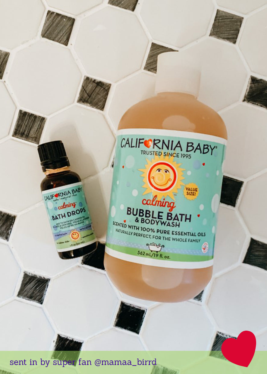 Calmante™ Baño de Burbujas y Gel de Ducha
