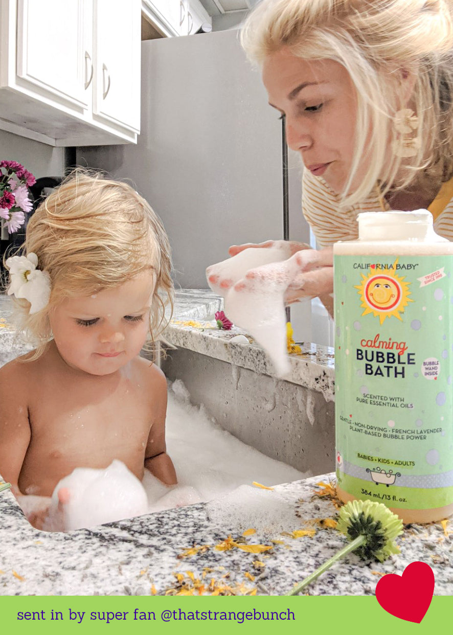 Baño de burbujas Calming™