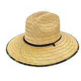 Peter Grimm Camaleon - Sombrero de salvavidas de paja de centeno