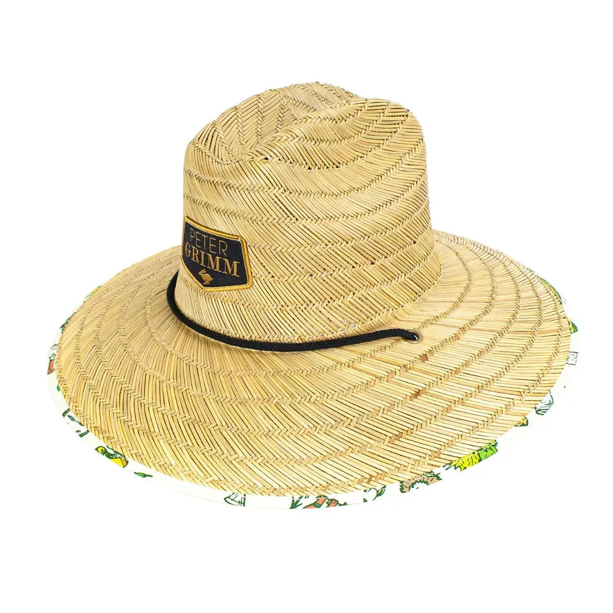 Sombrero de salvavidas de paja de centeno Peter Grimm Camping