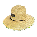 Sombrero de salvavidas de paja de centeno Peter Grimm Camping