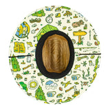 Sombrero de salvavidas de paja de centeno Peter Grimm Camping
