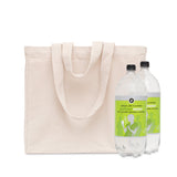 Bolso tote gigante de lona
