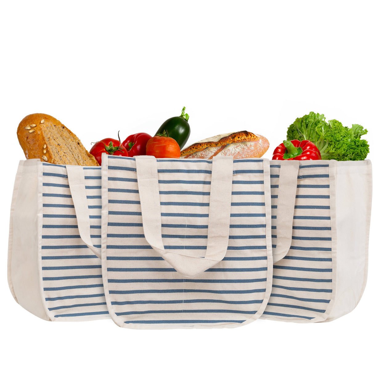 Bolsas de tela para comestibles