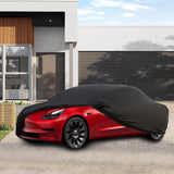 Ultralight Car Cover for Model 3/Y/X/S | Indoor & Outdoor | UV Protection | Stretchable